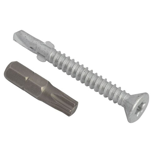 Forgefix TechFast Roofing Screw Timber - Steel Light Section 4.8 x 38mm Pack 100 ForgeFix - RockBottom Northampton