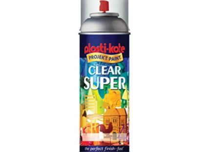 Plastikote Gloss Super Spray Clear 400ml PlastiKote - RockBottom Nothampton