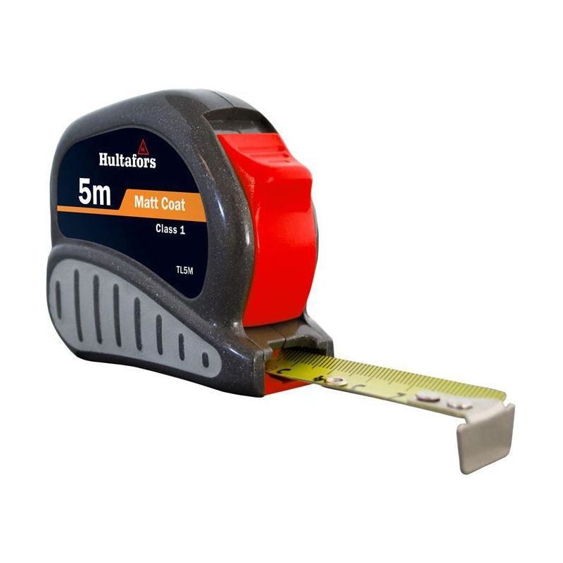 Hultafors TL5M Tri-Lok Pocket Tape 5m (Width 19mm) (Metric only) Hultafors - RockBottom Northampton
