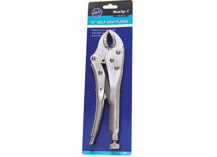 Bluespot Tools Locking Pliers 254mm (10in) BlueSpot Tools - RockBottom Northampton
