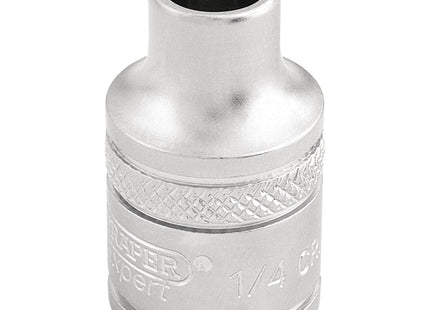 Draper 6 Point Imperial Socket, 3/8" Sq. Dr., 1/4" 16548 Draper - Town Tools 