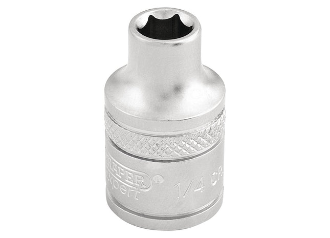 Draper 6 Point Imperial Socket, 3/8" Sq. Dr., 1/4" 16548 Draper - Town Tools 