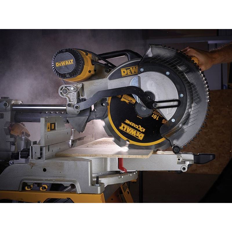 Dewalt Power Tools Extreme PCD Fibre Cement Saw Blade 305 x 30mm x 16T DeWALT Power Tools - RockBottom Northampton
