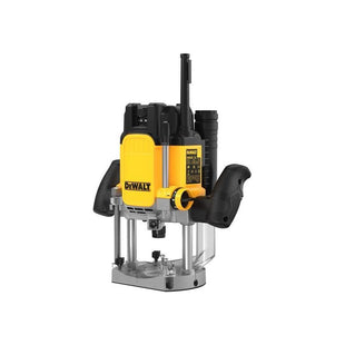 Dewalt Power Tools DWE625KT 1/2in Plunge Router 2300W 240V DeWALT Power Tools - RockBottom Northampton
