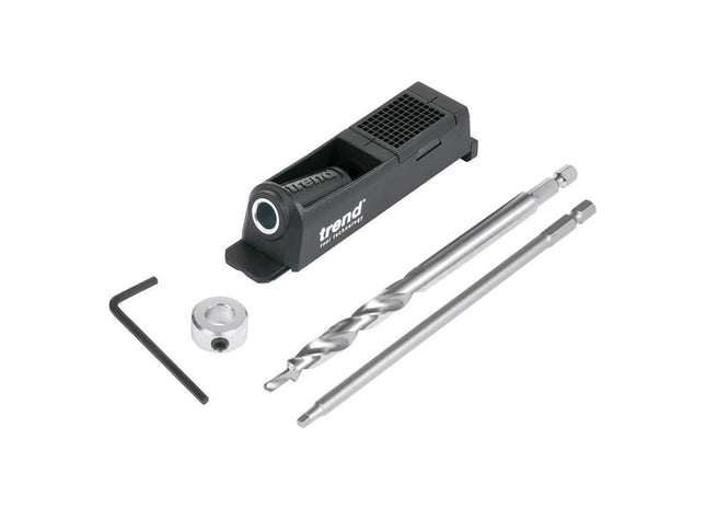 Trend Single Pocket Hole Jig Trend - RockBottom Northampton