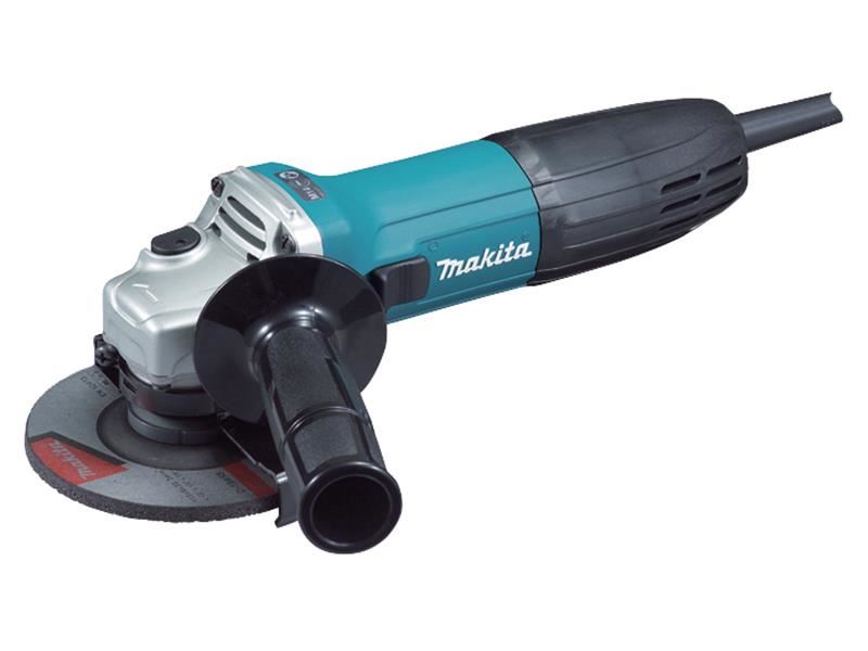 Makita GA4530R 115mm Slim Body Angle Grinder 720W 240V Makita - RockBottom Northampton 