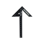Faithfull Prestige Centre Finder Gauge Black Aluminium 100mm Faithfull - RockBottom Northampton