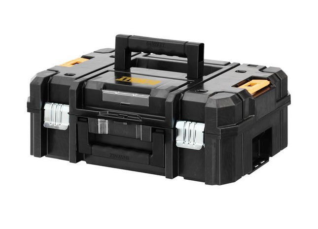 DEWALT Storage TSTAK II Toolbox (Suitcase Flat Top) DEWALT Storage - RockBottom Northampton