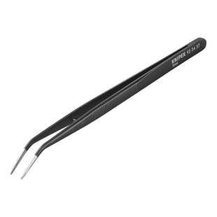 Knipex Universal Bent Nose Tweezers 155mm Knipex - RockBottom Northampton
