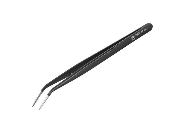 Knipex Universal Bent Nose Tweezers 155mm Knipex - RockBottom Northampton