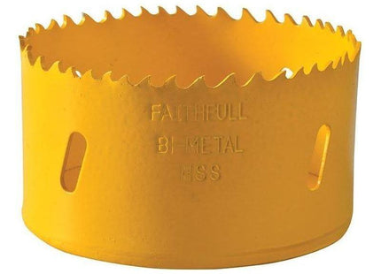 Faithfull Bi-Metal Cobalt Holesaw 92mm Faithfull - RockBottom Northampton