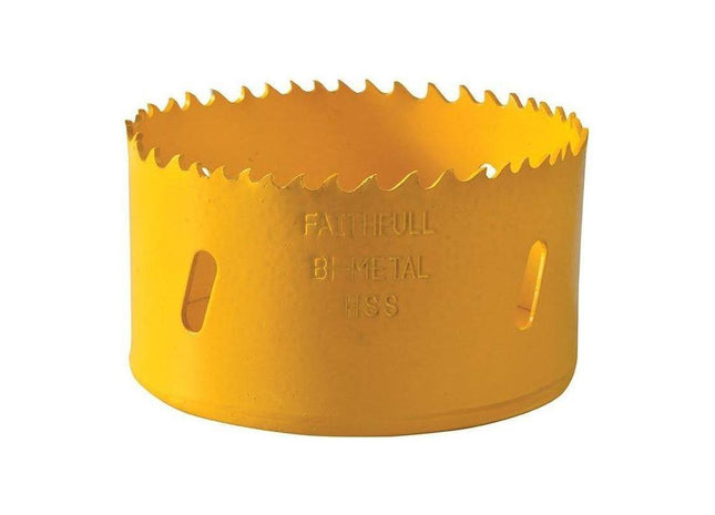Faithfull Bi-Metal Cobalt Holesaw 92mm Faithfull - RockBottom Northampton