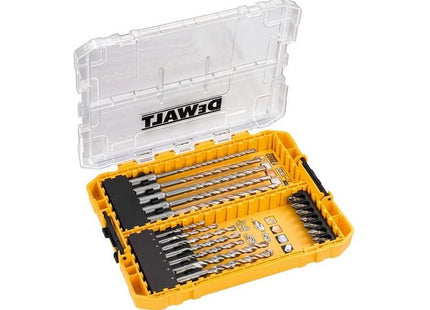 Dewalt Power Tools DT70754 Mixed Drill & Bit Set, 19 Piece DeWALT Power Tools - RockBottom Northampton