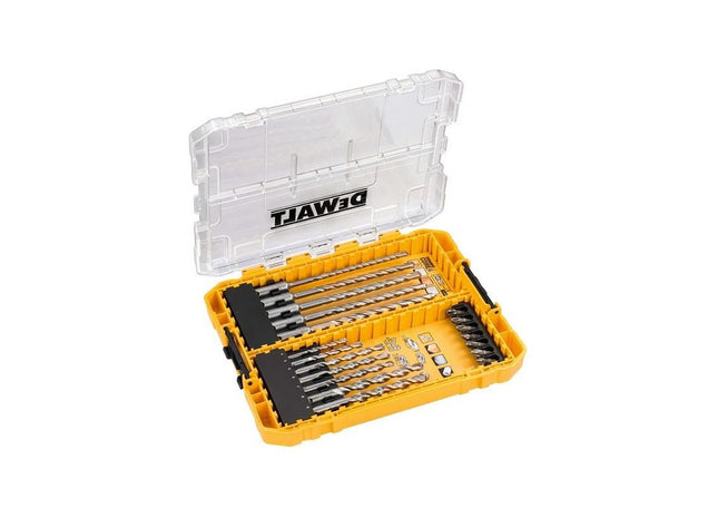 Dewalt Power Tools DT70754 Mixed Drill & Bit Set, 19 Piece DeWALT Power Tools - RockBottom Northampton