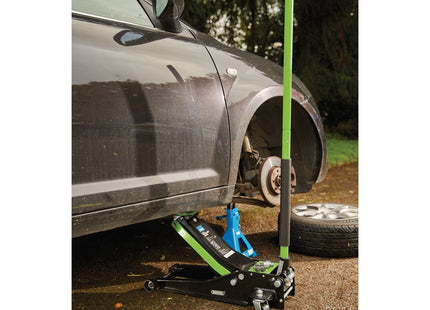 Draper Trolley Jack, 3 Tonne, Green 28485 Draper - Town Tools 