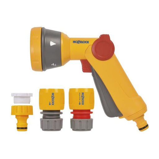 Hozelock 2340 Multi Spray Gun Starter Set Hozelock - RockBottom Northampton