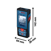 Bosch GLM 100-25 C Professional Laser Measure Bosch - RockBottom Northampton