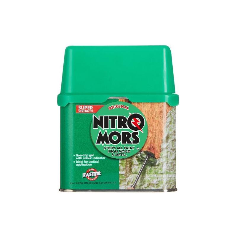 Nitromors All-Purpose Paint & Varnish Remover 375ml Nitromors - RockBottom Nothampton