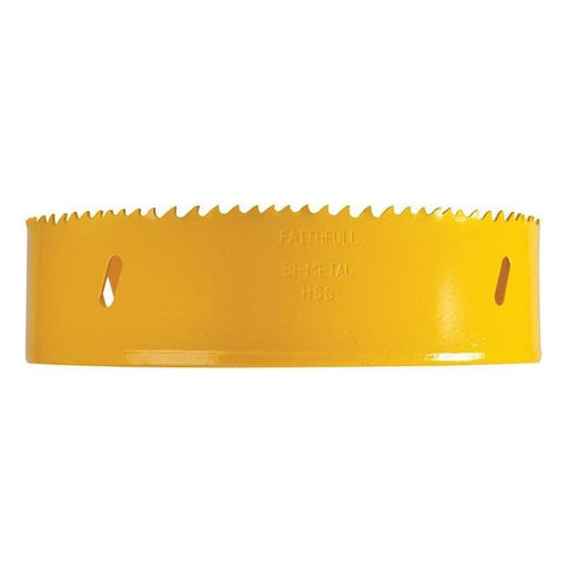 Faithfull Bi-Metal Cobalt Holesaw 168mm Faithfull - RockBottom Northampton