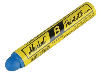 Markal Paintstik Cold Surface Marker Blue Markal - RockBottom Northampton