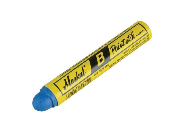 Markal Paintstik Cold Surface Marker Blue Markal - RockBottom Northampton
