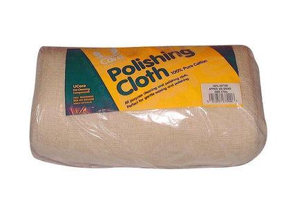 U-Care Cotton Polishing Cloth 400g U-Care - RockBottom Northampton