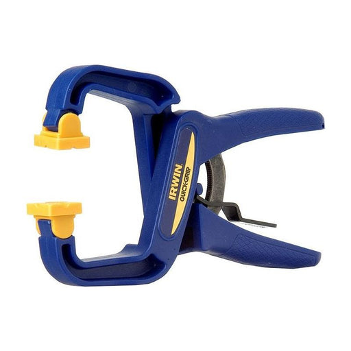 Irwin® Quick-Grip® QUICK-GRIP® HANDI-CLAMP® 38mm (1.1/2in) IRWIN® Quick-Grip® - RockBottom Northampton