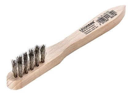 Lessmann Spark Plug Brush 3 Row Stainless Steel Wire Lessmann - RockBottom Northampton