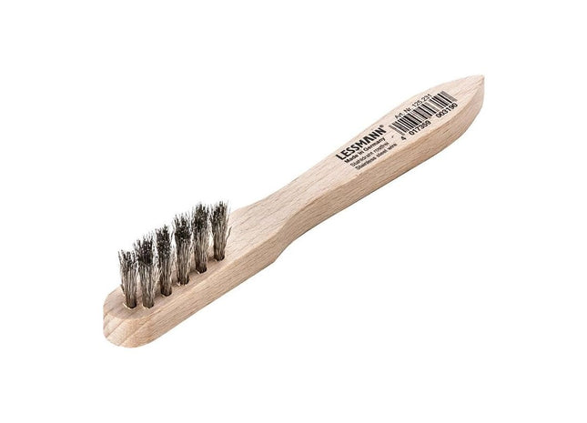 Lessmann Spark Plug Brush 3 Row Stainless Steel Wire Lessmann - RockBottom Northampton