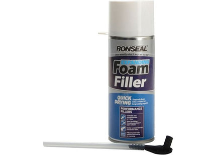 Ronseal Expanding Foam Filler 300ml Ronseal - RockBottom Nothampton