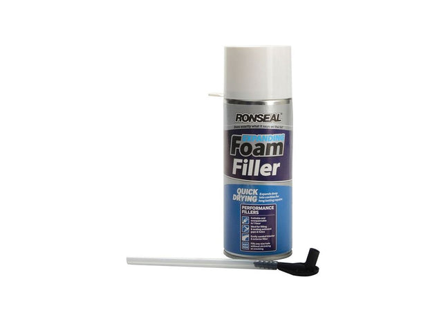 Ronseal Expanding Foam Filler 300ml Ronseal - RockBottom Nothampton