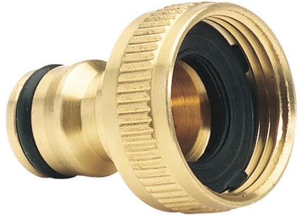 Draper Brass Garden Hose Tap Connector, 3/4" 36198 Draper - Town Tools 