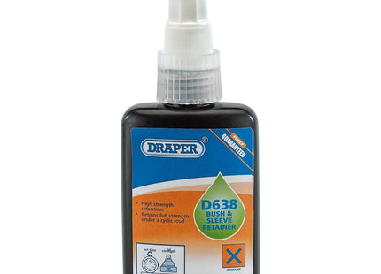 Draper D638 Bush and Sleeve Retainer 24667 Draper - Town Tools 