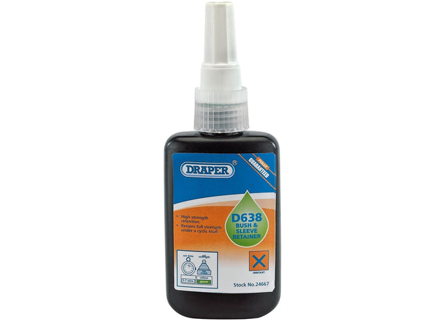 Draper D638 Bush and Sleeve Retainer 24667 Draper - Town Tools 