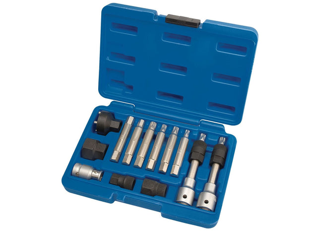 Draper Alternator Pulley Tool Kit (13 Piece) 31913 Draper - Town Tools 