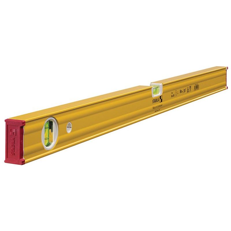 Stabila 80 AS Spirit Level 2 Vial 19166 80cm Stabila - RockBottom Nothampton