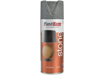 Plastikote Stone Touch Spray Manhattan Mist 400ml PlastiKote - RockBottom Nothampton