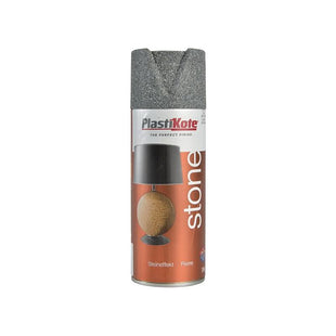 Plastikote Stone Touch Spray Manhattan Mist 400ml PlastiKote - RockBottom Nothampton