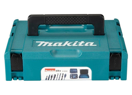 Makita Makpac 69Pc Drill & Bit Set B-49638 Makita - RockBottom Northampton 