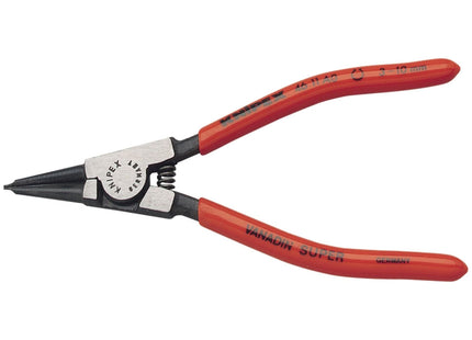 Draper Knipex 46 11 A0 SBE A0 Straight External Circlip Pliers, 3 - 10mm 81022 Draper - Town Tools 
