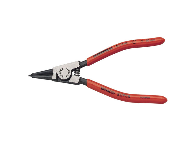 Draper Knipex 46 11 A0 SBE A0 Straight External Circlip Pliers, 3 - 10mm 81022 Draper - Town Tools 