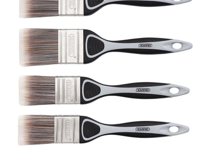 Draper Soft Grip Flat Paint Brush Set (5 Piece) Draper - Town Tools