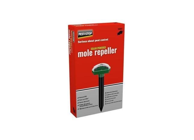 Pest-Stop (Pelsis Group) Solar-Powered Mole Repeller Pest-Stop (Pelsis Group) - RockBottom Nothampton