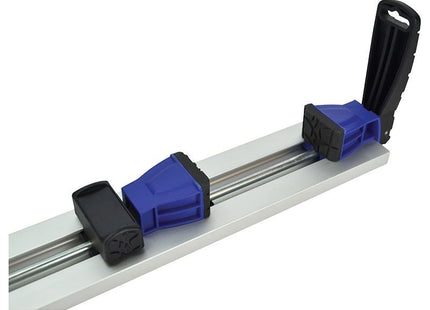 Faithfull Aluminium Wide Track Cutting Guide 900mm (36in) Faithfull - RockBottom Northampton
