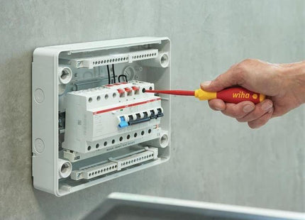 Wiha SoftFinish® electric slimFix Screwdriver Set, 12 Piece Wiha - RockBottom Northampton