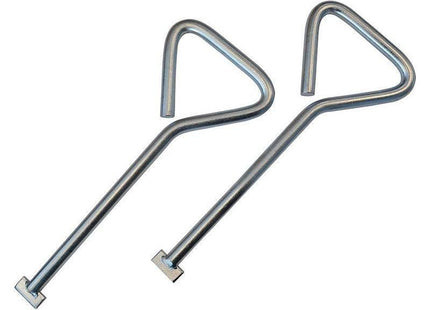 Faithfull Manhole Keys 320mm (12.1/2in) (Pack 2) Faithfull - RockBottom Northampton