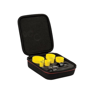Starrett KFC06023 Fast Cut Bi-Metal General Purpose Holesaw Kit, 8 Piece Starrett - RockBottom Nothampton