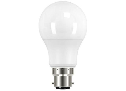 Energizer® LED BC (B22) Opal GLS Non-Dimmable Bulb, Warm White 470 lm 5.5W Energizer® - RockBottom Northamptin