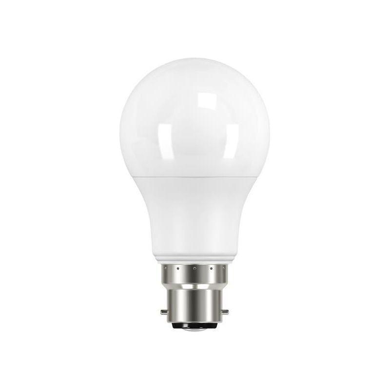 Energizer® LED BC (B22) Opal GLS Non-Dimmable Bulb, Warm White 470 lm 5.5W Energizer® - RockBottom Northamptin