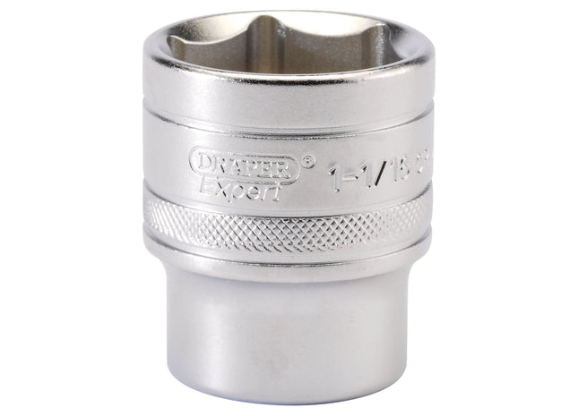Draper 6 Point Imperial Socket, 1/2" Sq. Dr., 1.1/16" 16635 Draper - Town Tools 